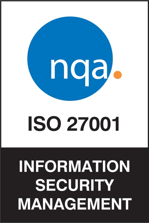 NQA ISO 27001 Accreditation